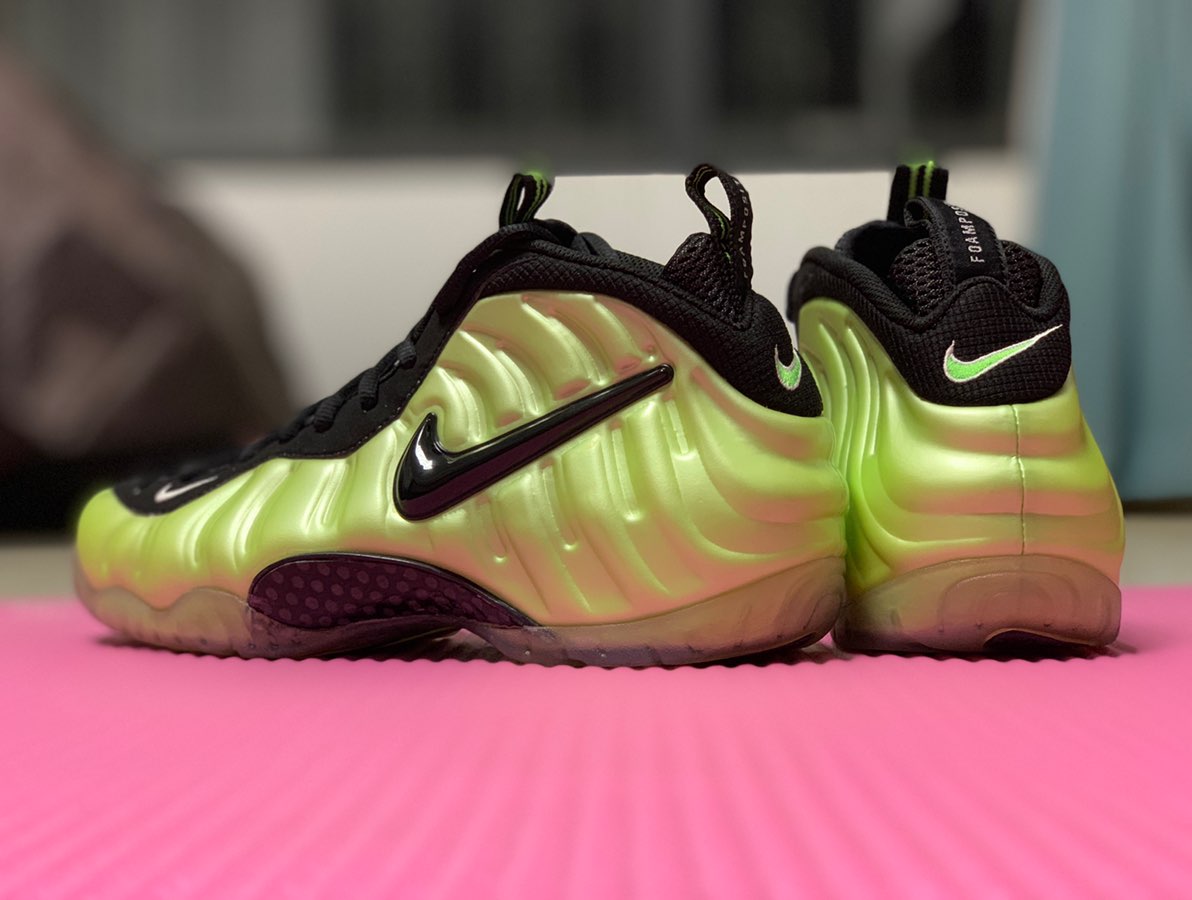 Air foamposite pro e
