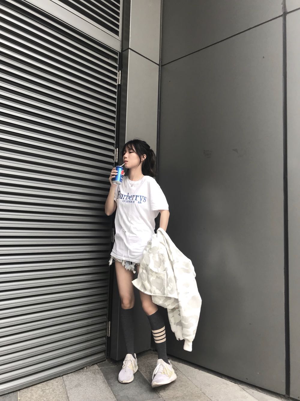 我终于出来了