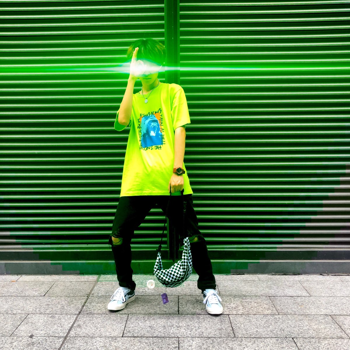 👕：Whoosis
👖：ITSCLIMA