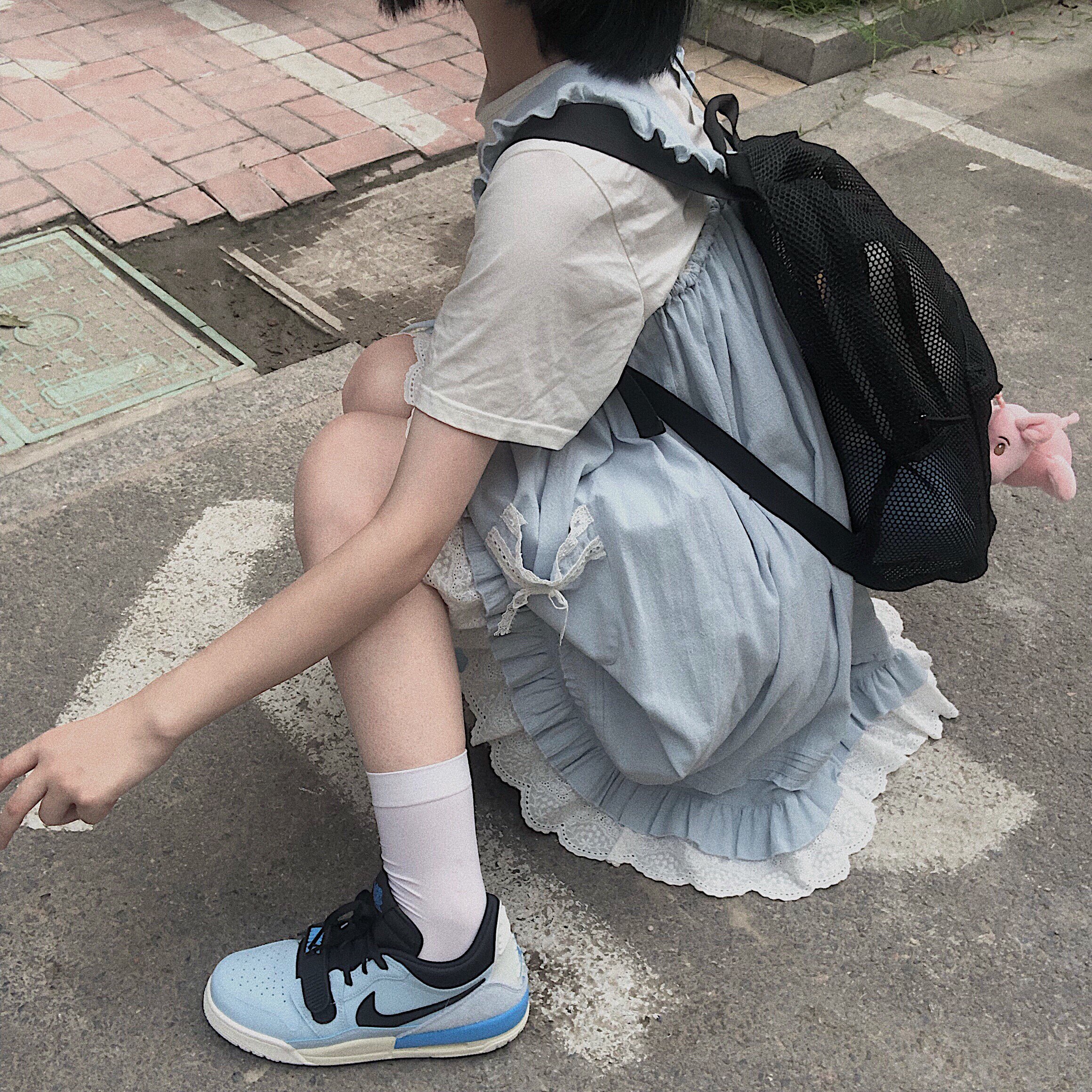 夏天 蓝色 冲冲冲