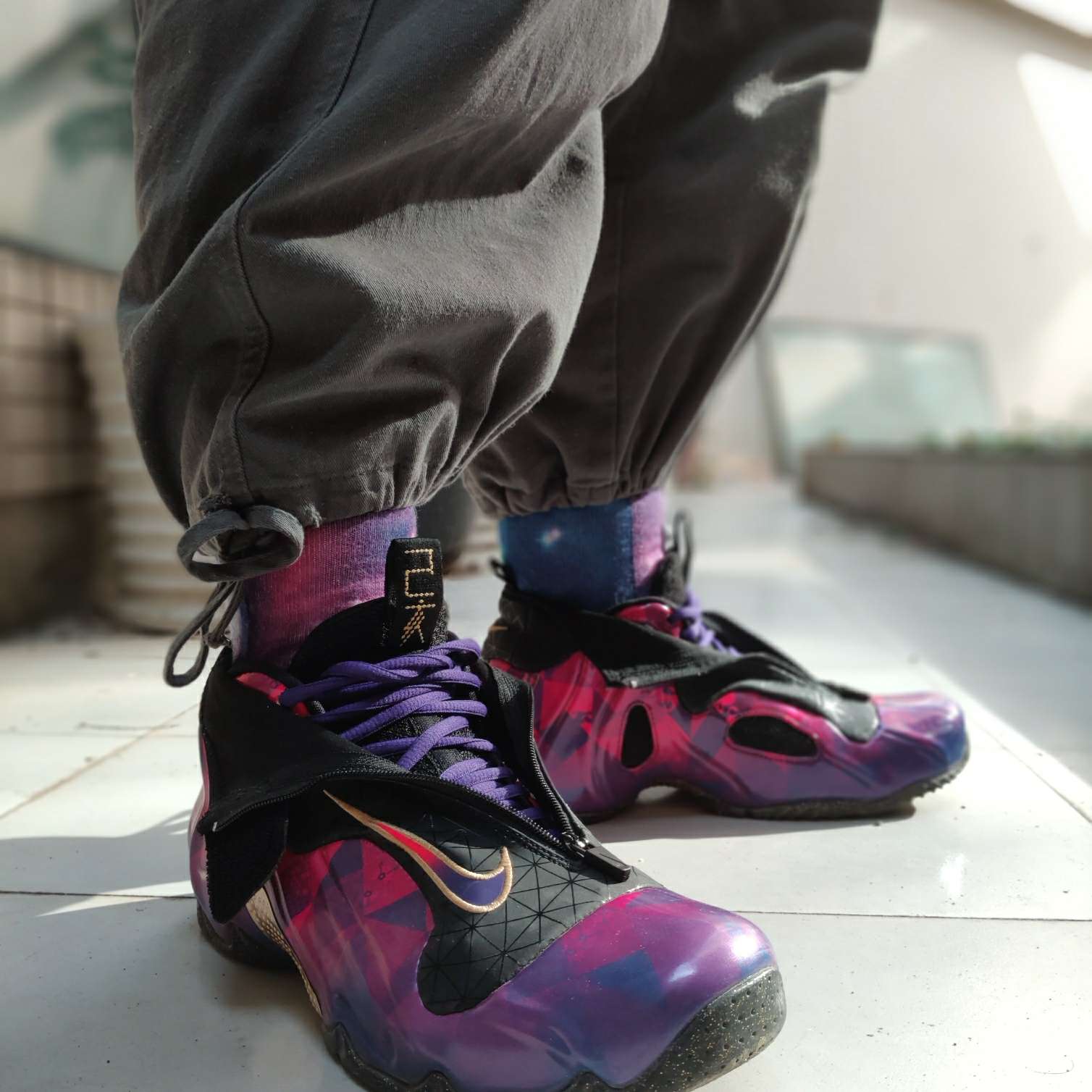purple for sure