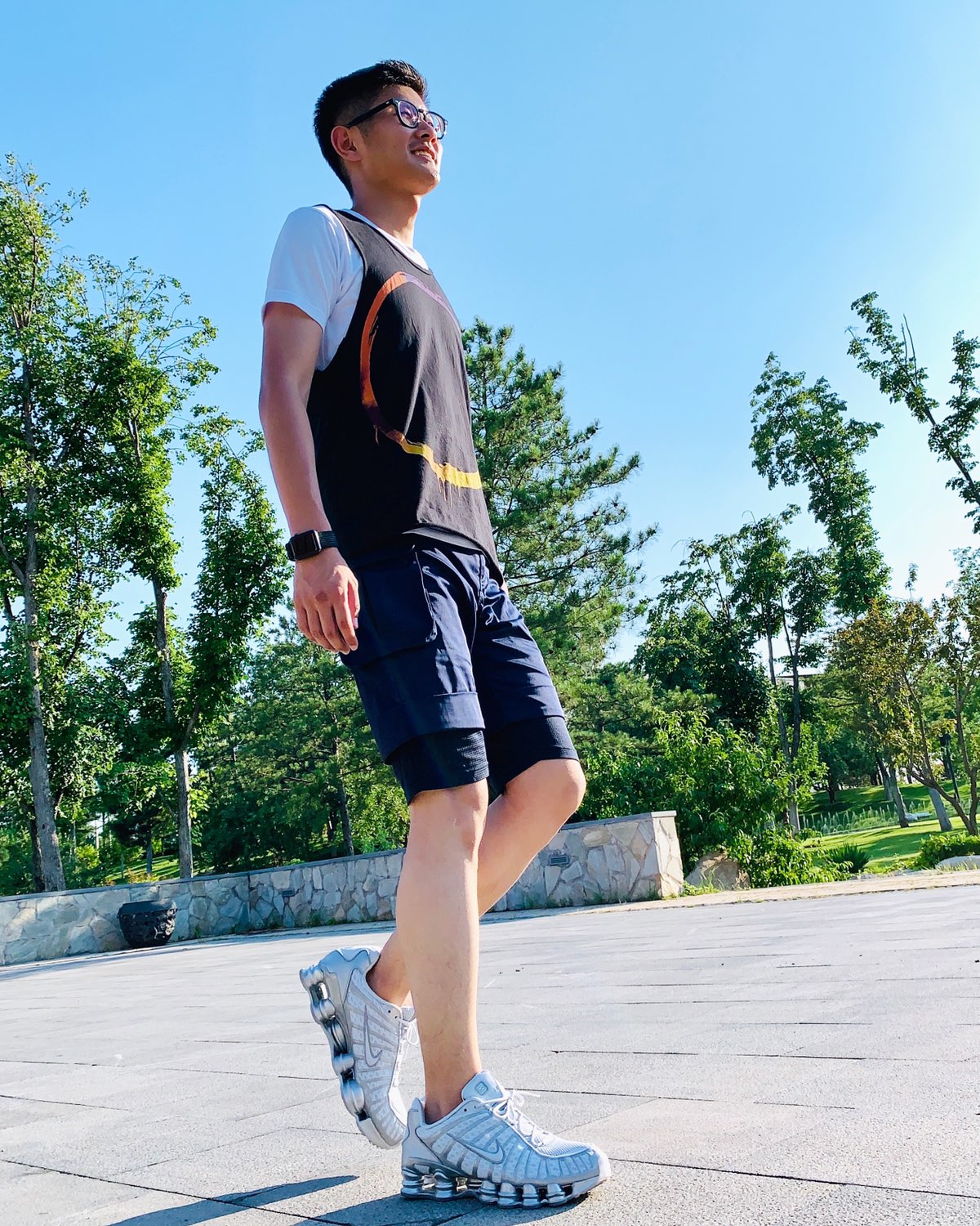我现在唯一的一双SHOX。
说实话，对S