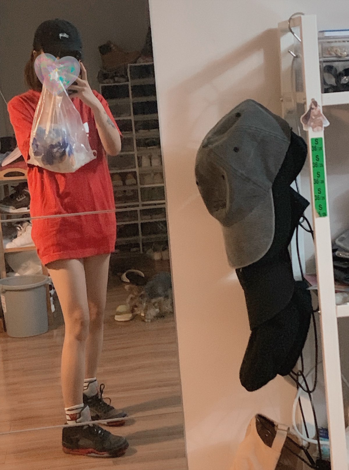 丢垃圾的小可爱 