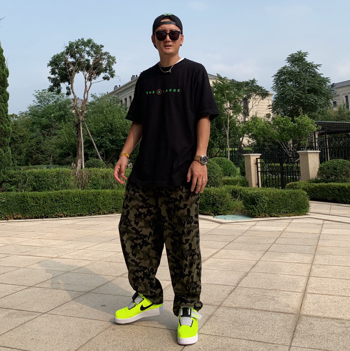 好看的鞋子不一定贵
看俺老徐的睡裤配AF