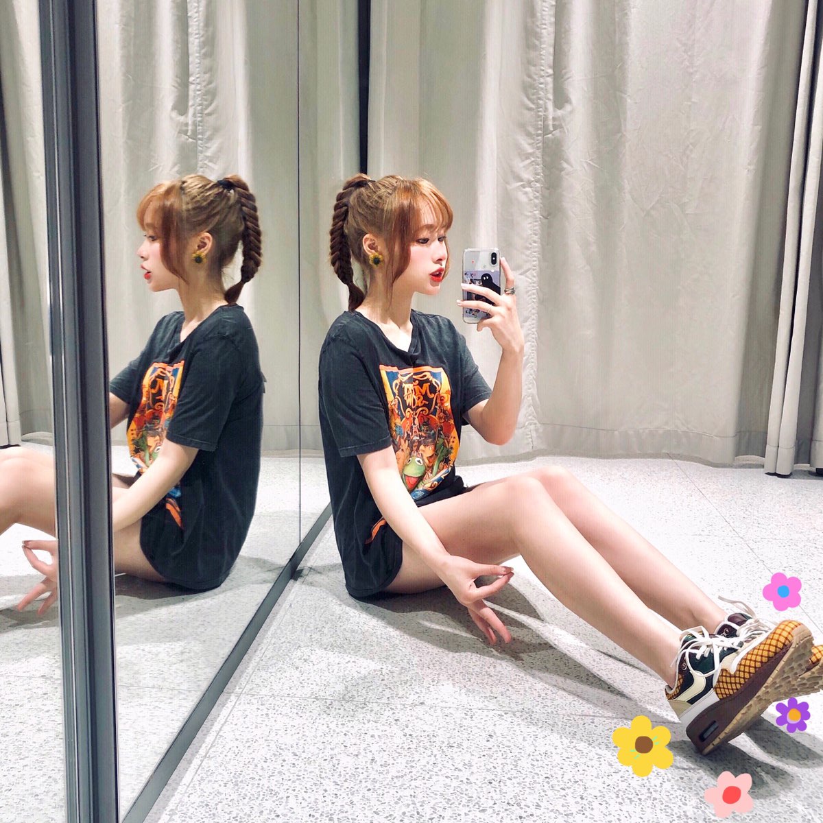 🚧今天穿啥呢👀真的好喜欢这帅孩儿 莱卡赛