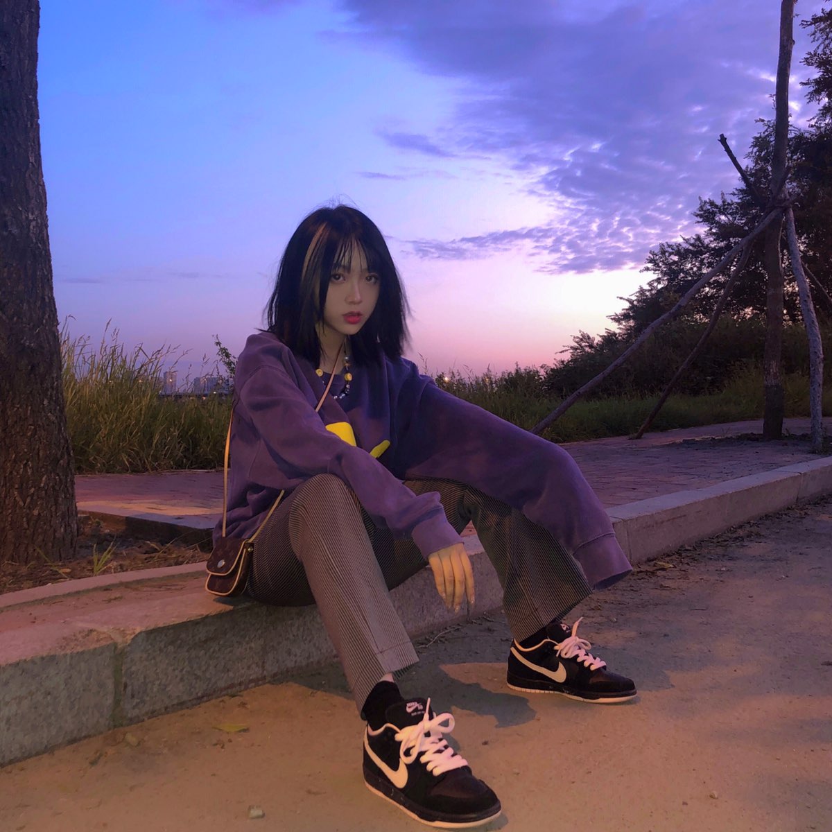 今天穿什么 ？今晚月色真美