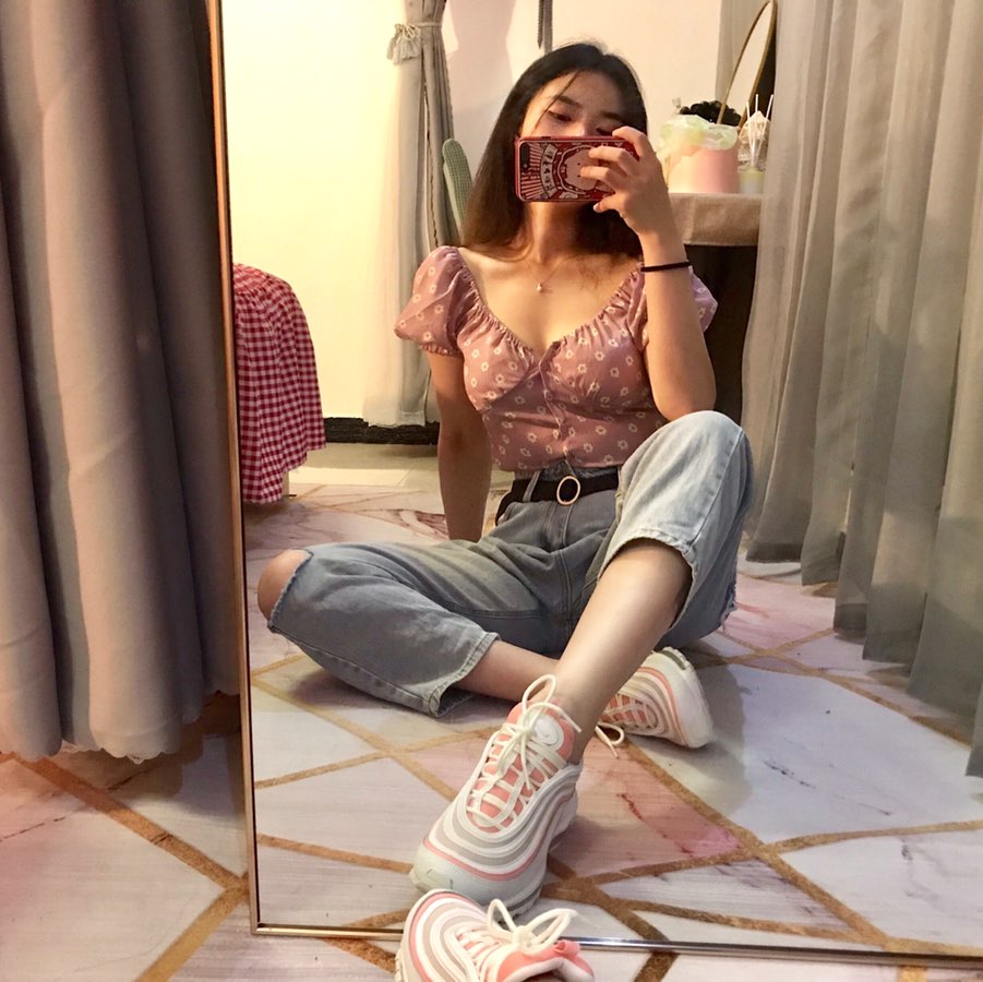 被甜美的子弹头击中❤️啦
#小众配色Ai