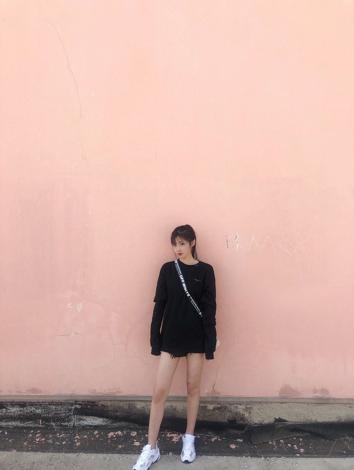 #OOTD##今天这么穿#
🧢：mlb 