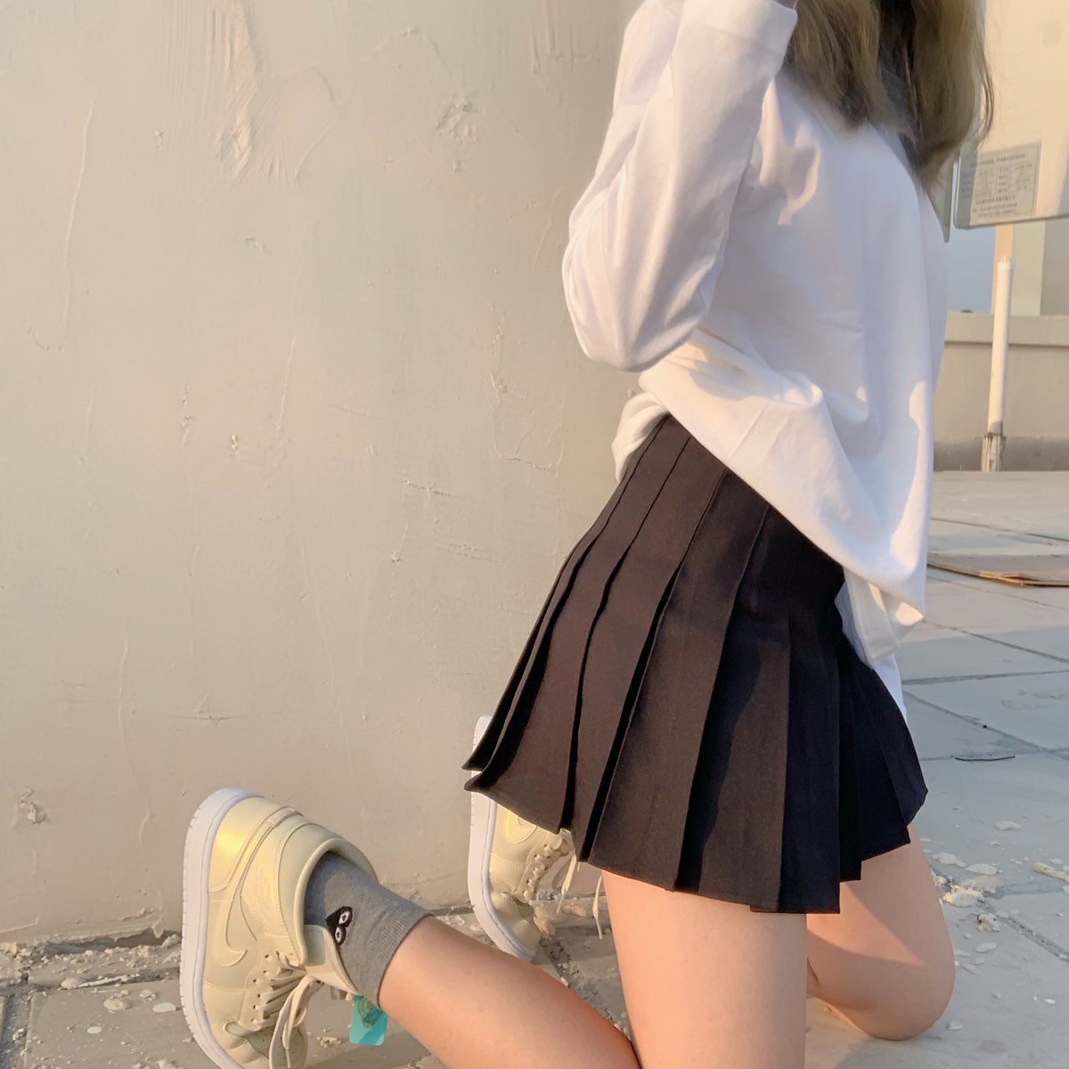 #我的新鞋会发光#
这双鞋给我一种nik