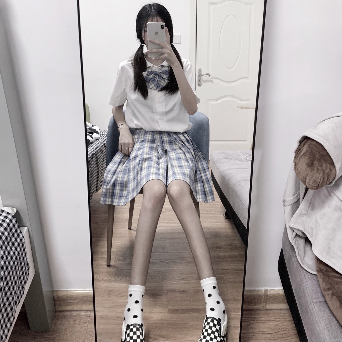 #潮鞋club##OOTD#
🖤Vans