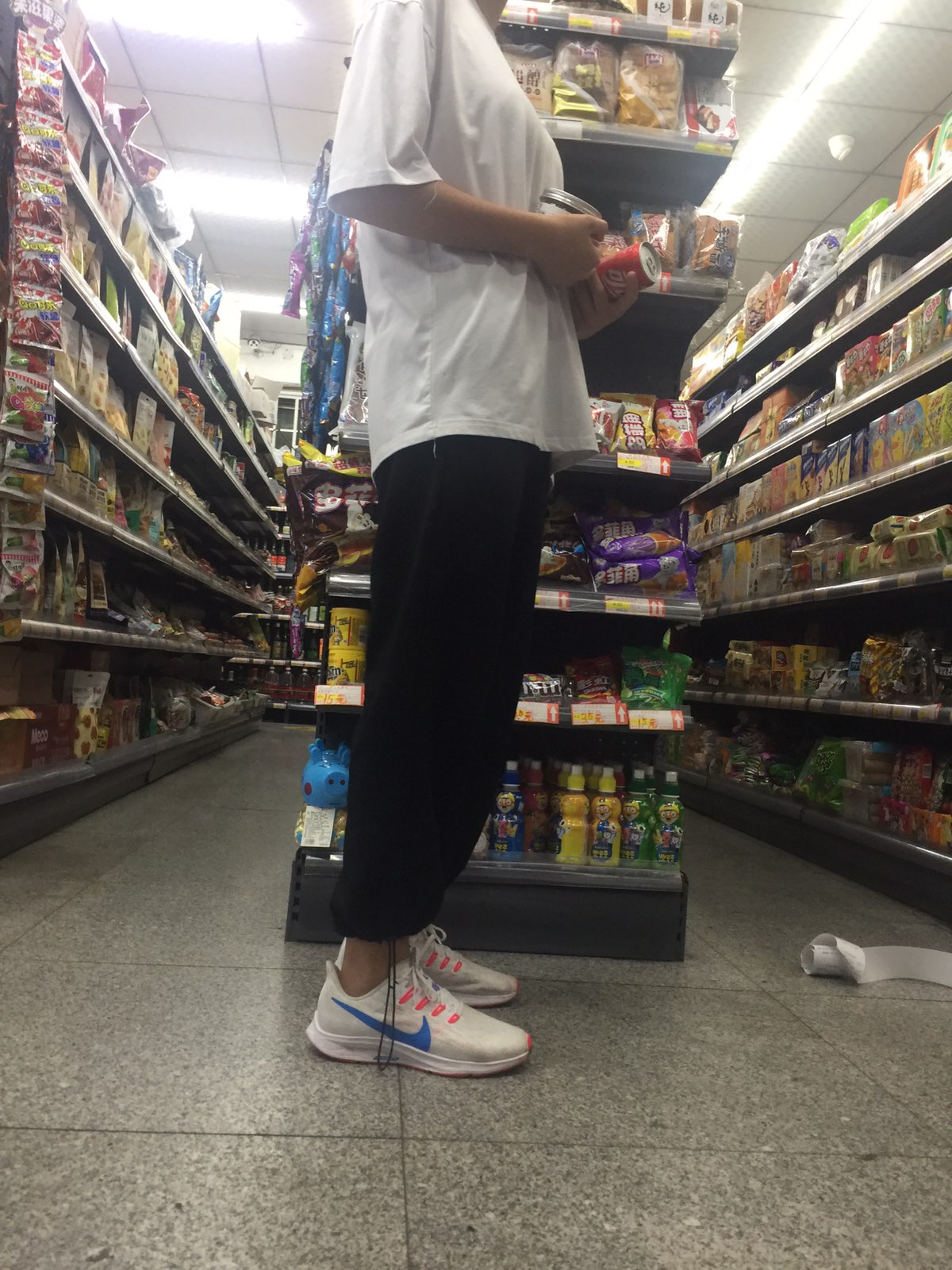 挺舒服，跑着不累