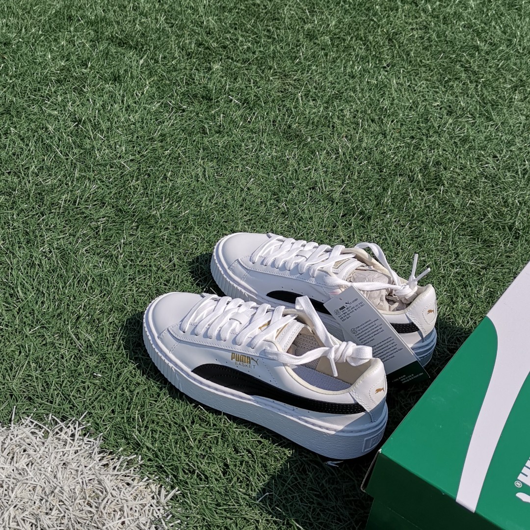 #puma basket platfor