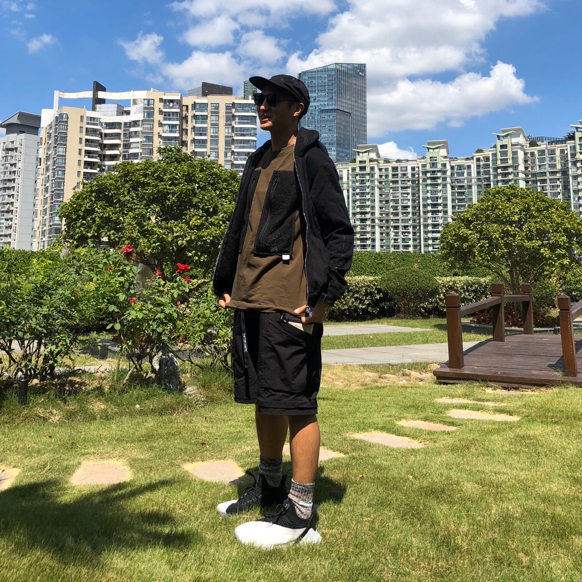 #BAPE 希望廣州快和上海一樣入秋😂