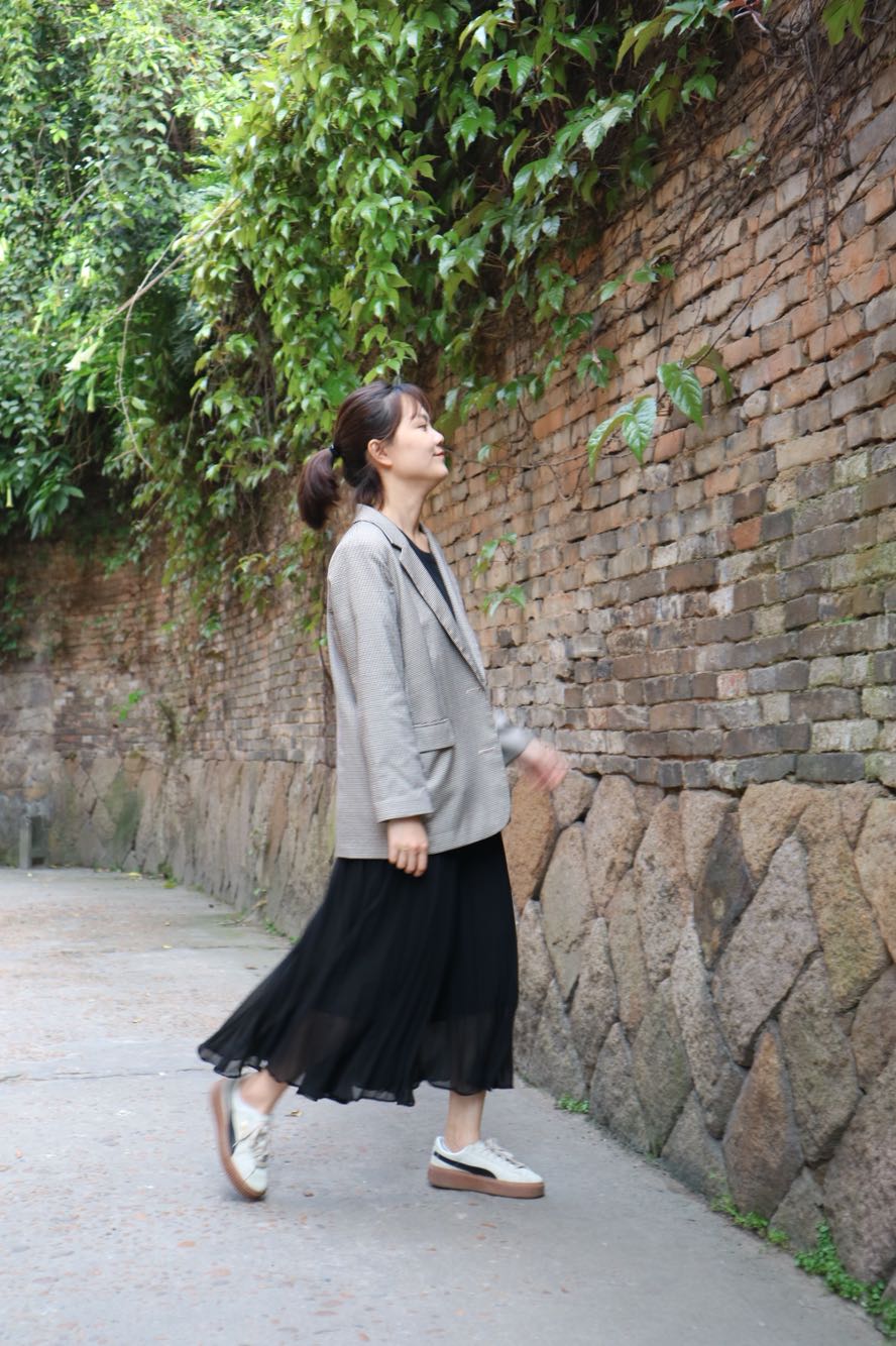 #OOTD##秋日必败#
超级爱的秋天来