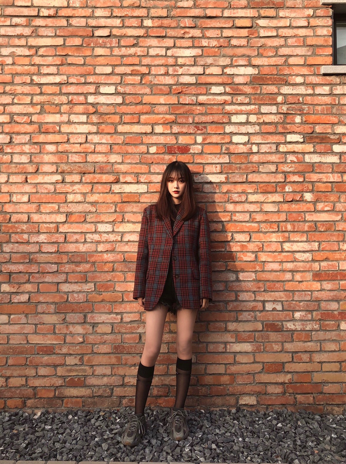 #初秋穿搭##yeezy girl#
今