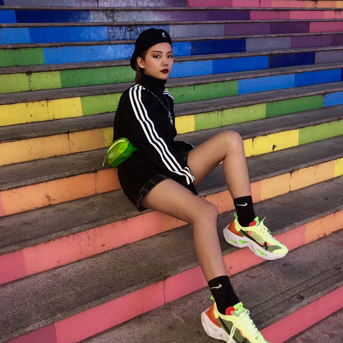 #OOTD##snkr girl#
弟弟