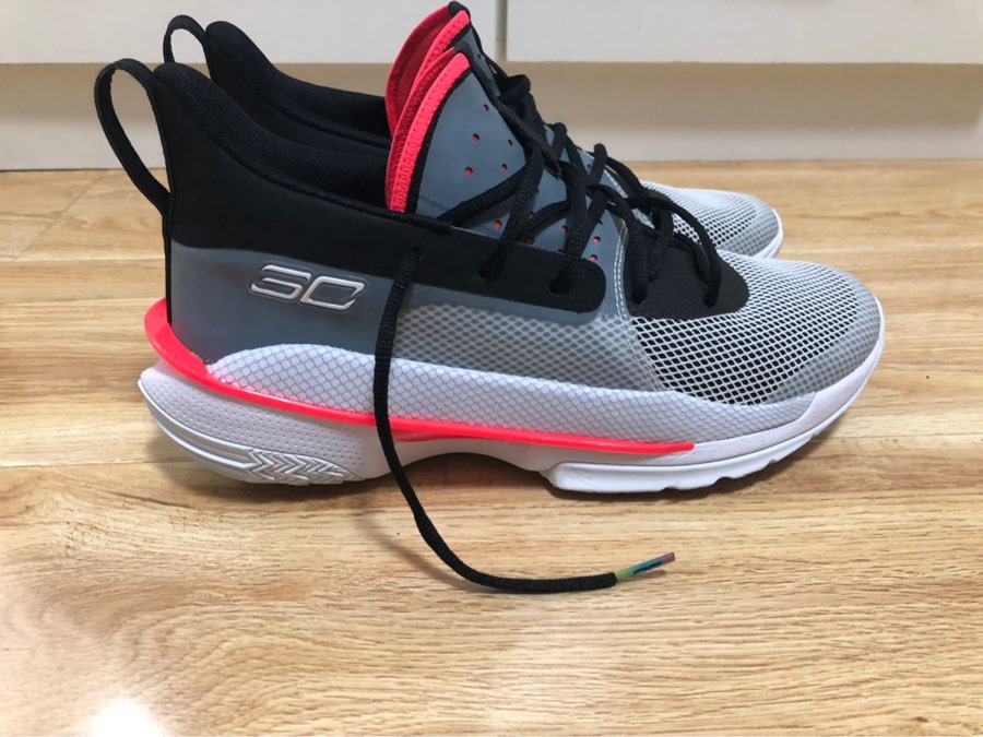 Curry7，发售第二天就安排上了！搭载