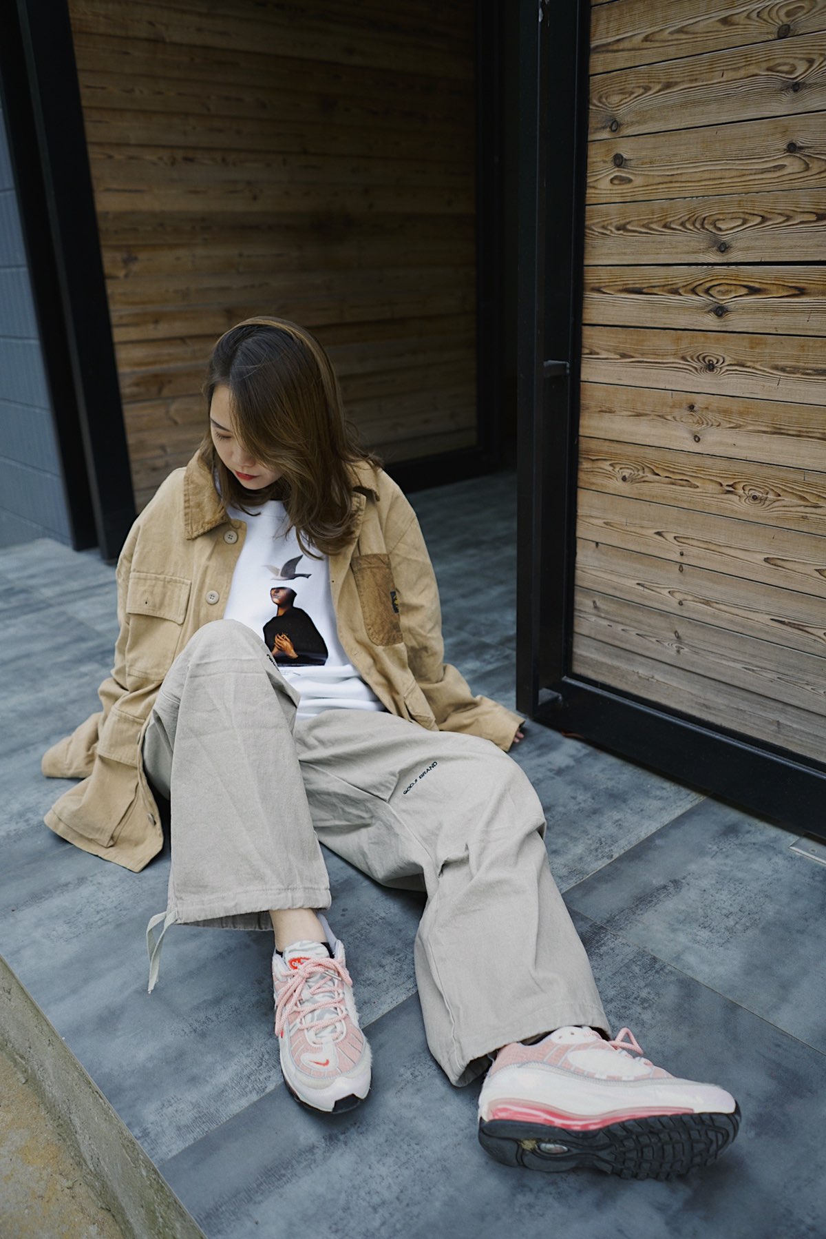最近太爱穿工装了 🍂 

🧥：UNLOC