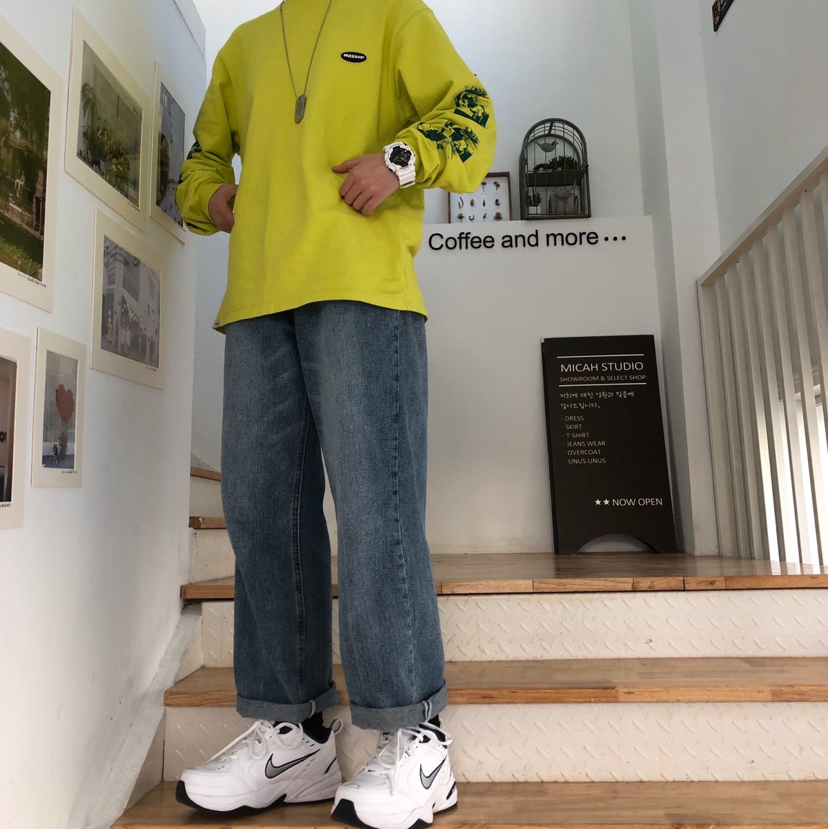 #snkr girl##今日穿搭#
在这