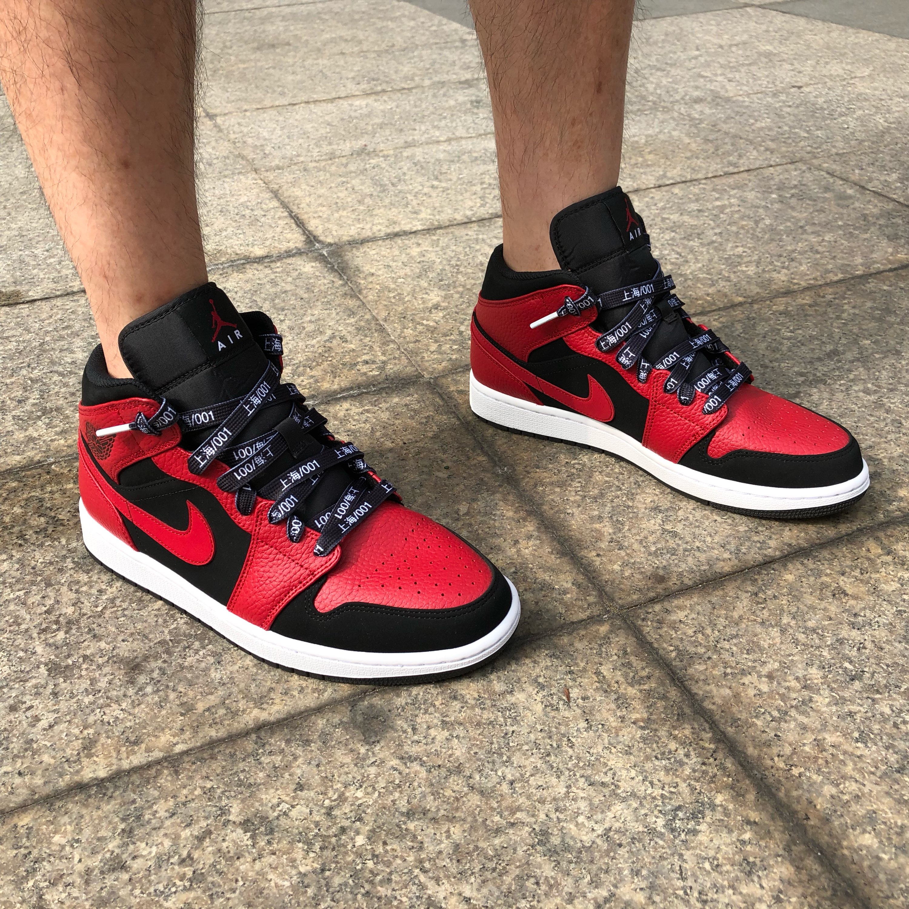 AJ1 X 上海001