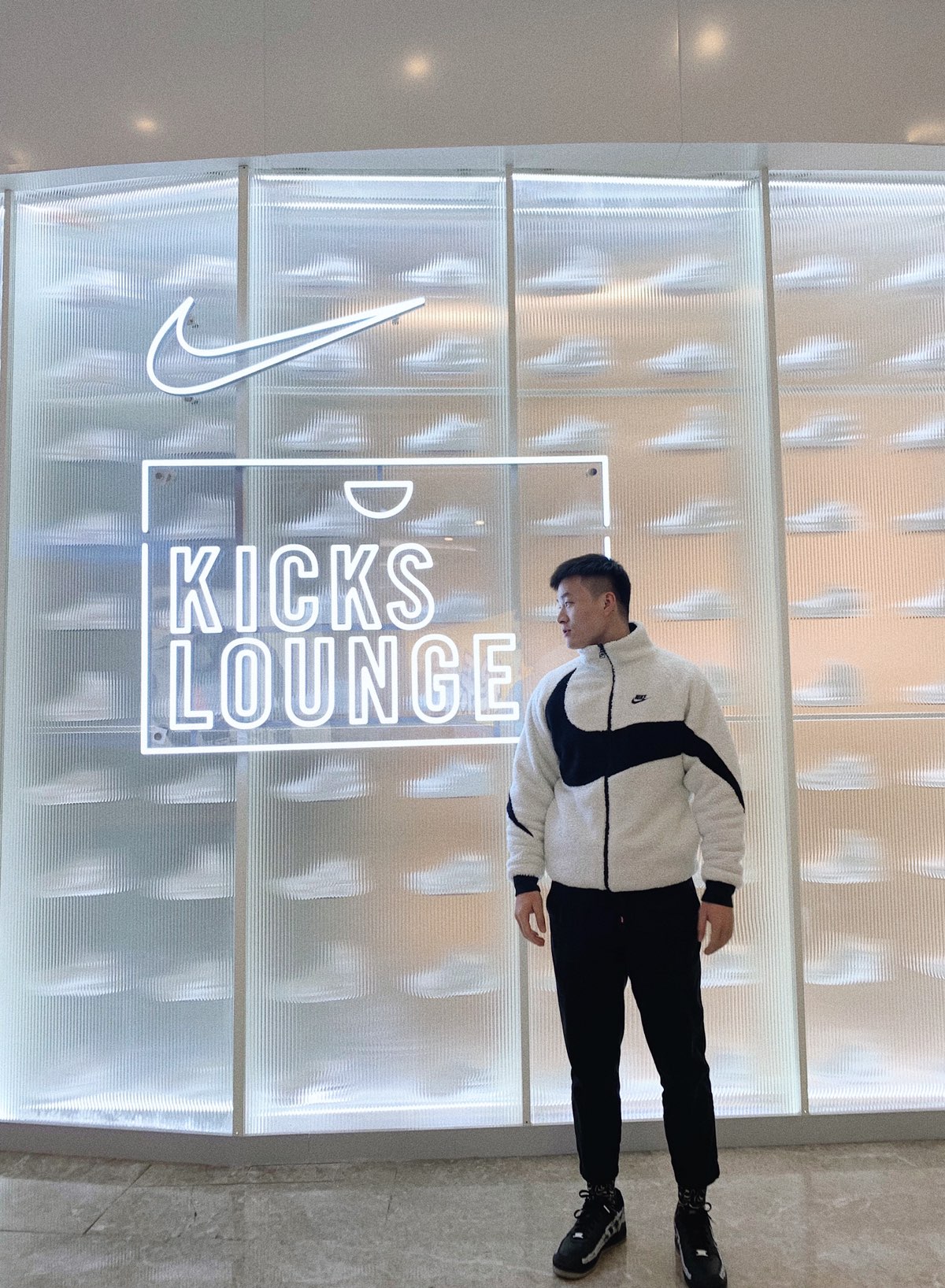 #男生冬季穿搭指南#
👔：【Nike经典