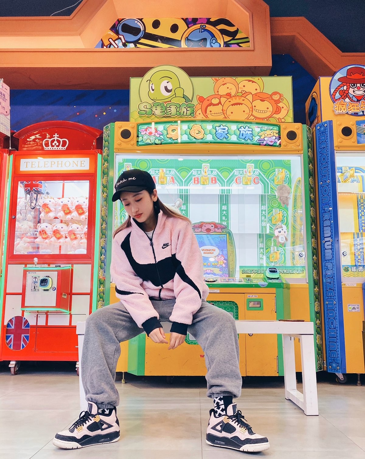 #姐妹穿搭#
衣服是Nike的要领绒夹克