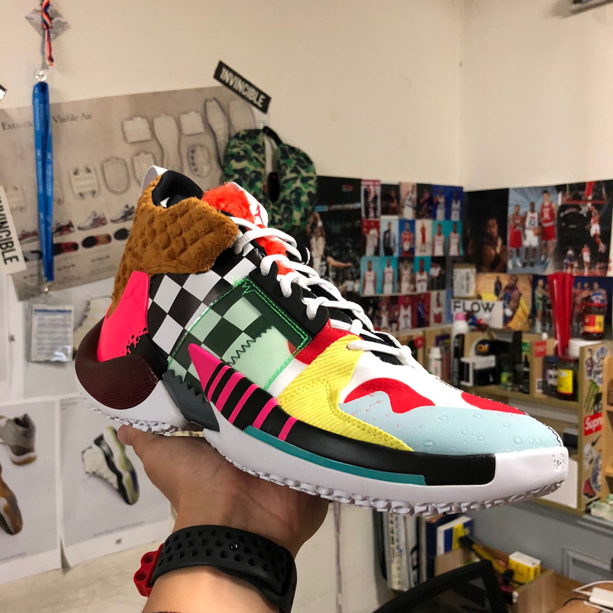Jordan Why Not Zer0.