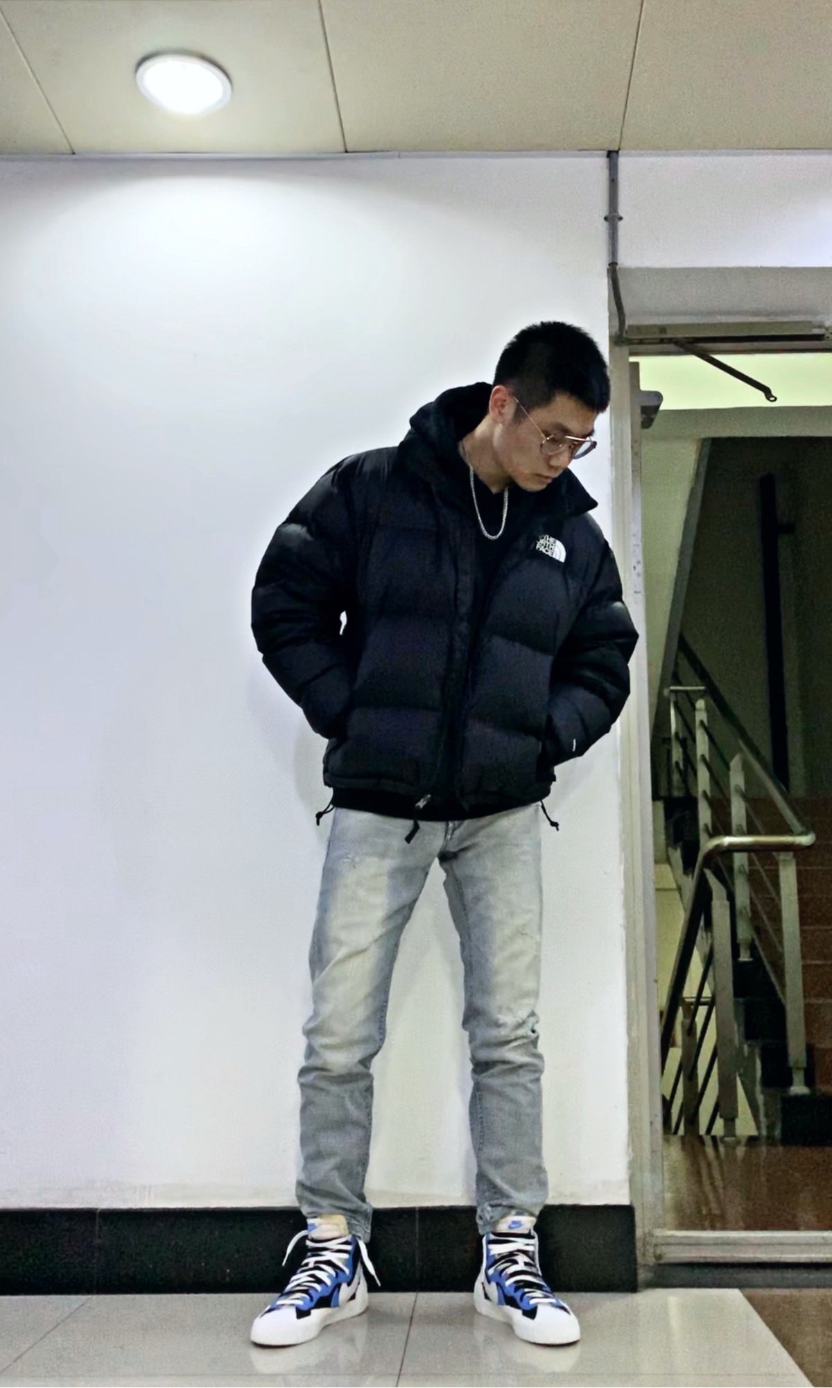 #男生冬季穿搭#
👔：The North