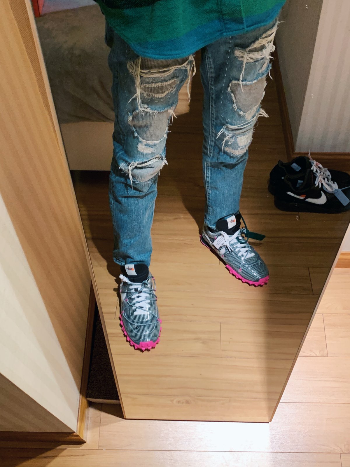 我怎么感觉害行 脚感时常让我担心是不是踩