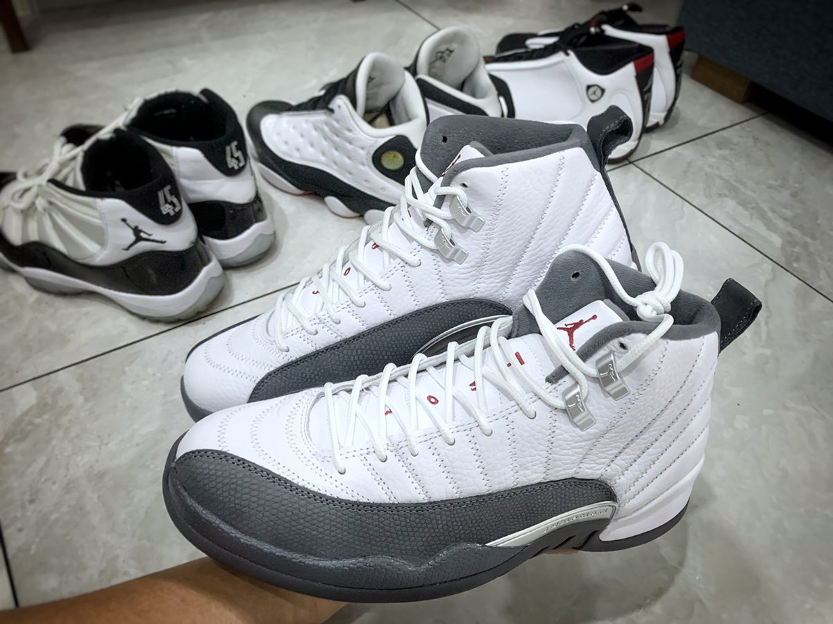 12's in position