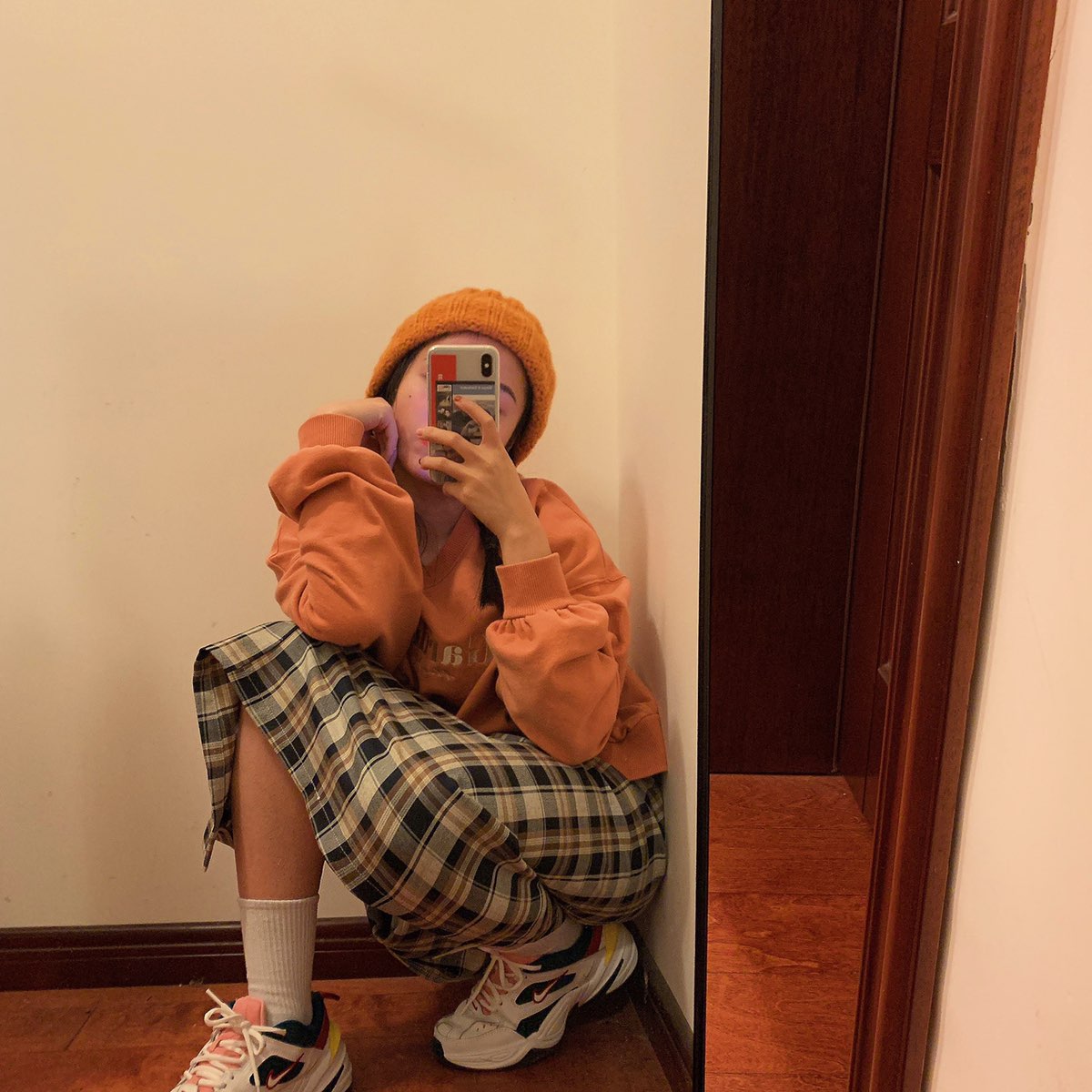 ）：