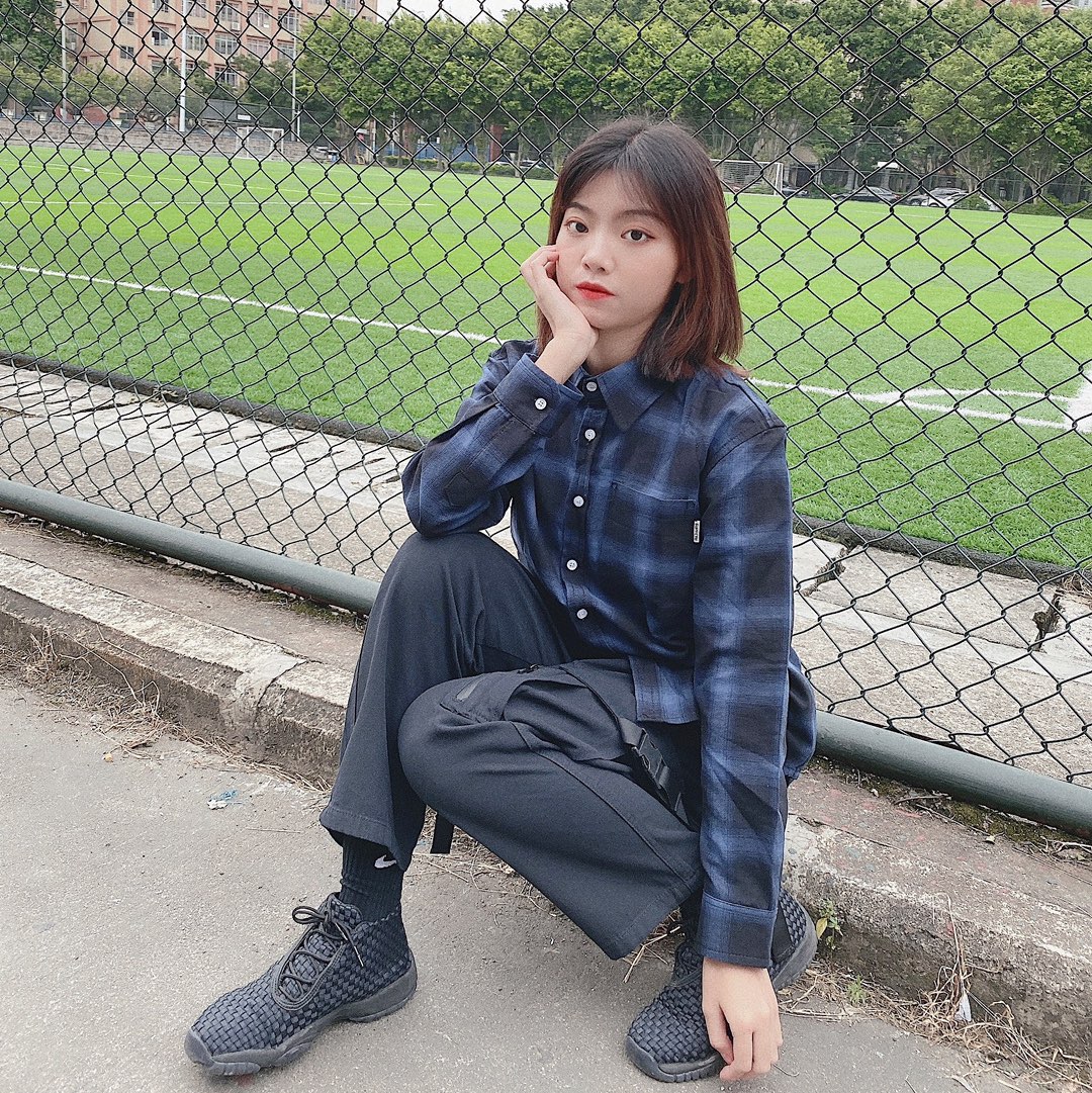 
今日份穿搭分享：
💟165cm 44k