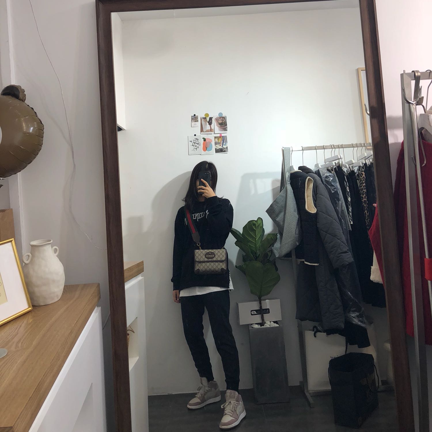第一双Aj，最喜欢的还是这双。