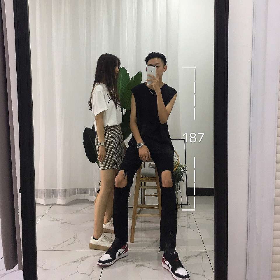 一次秀两个