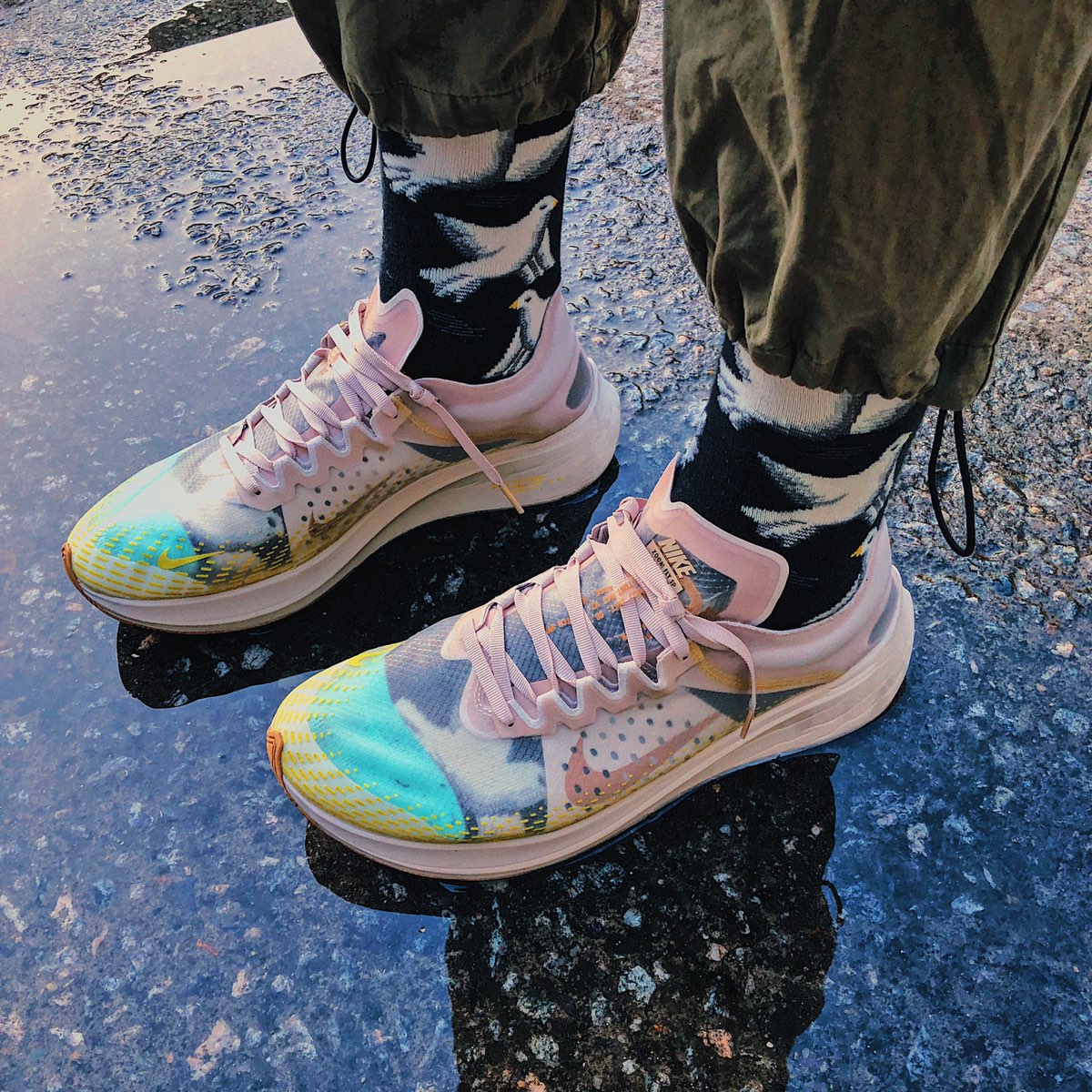 Zoom fly 跑步舒服