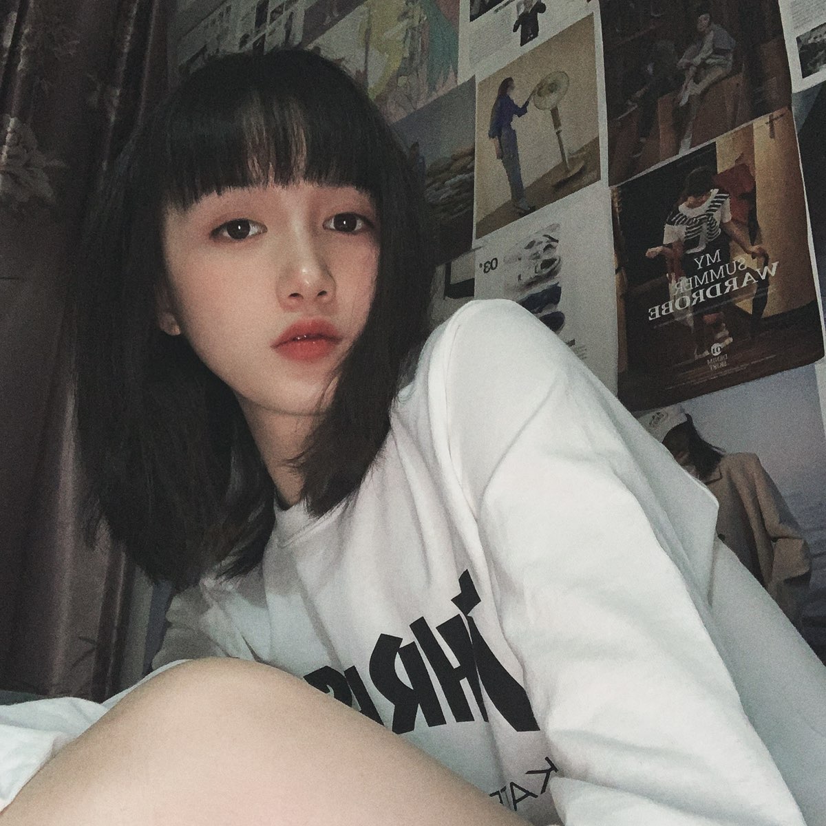 我和我的瓜皮刘海