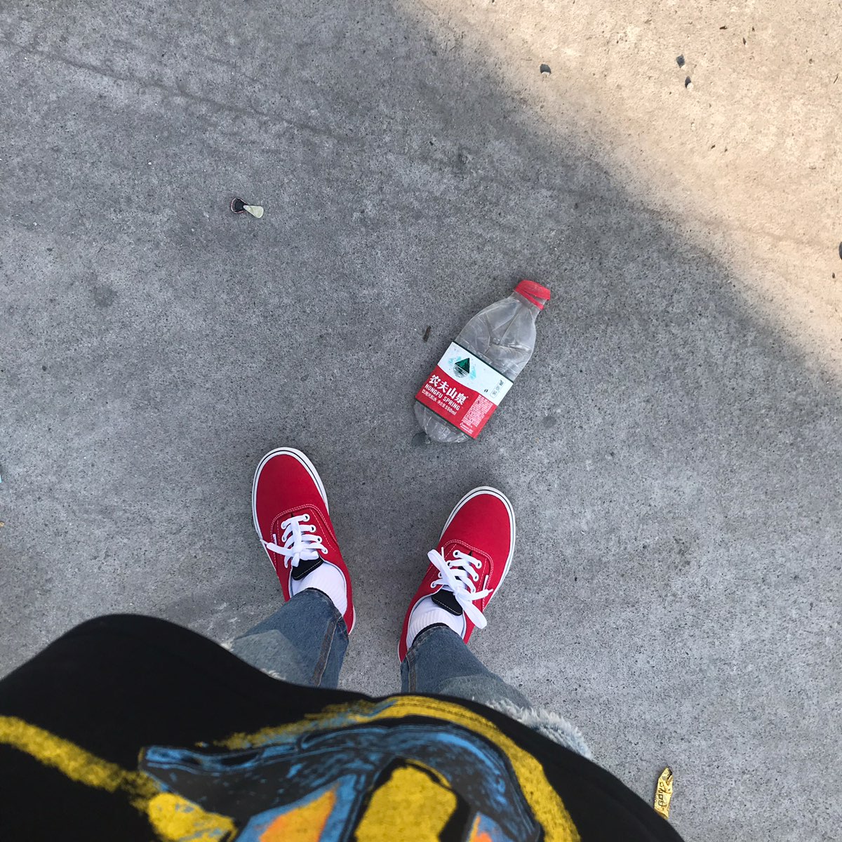 捡瓶子的一天开始啦