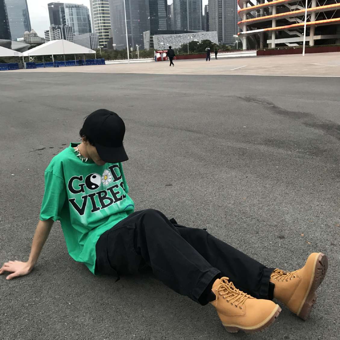 -这一身比较绿色新鲜🐲

穿搭分享#希望