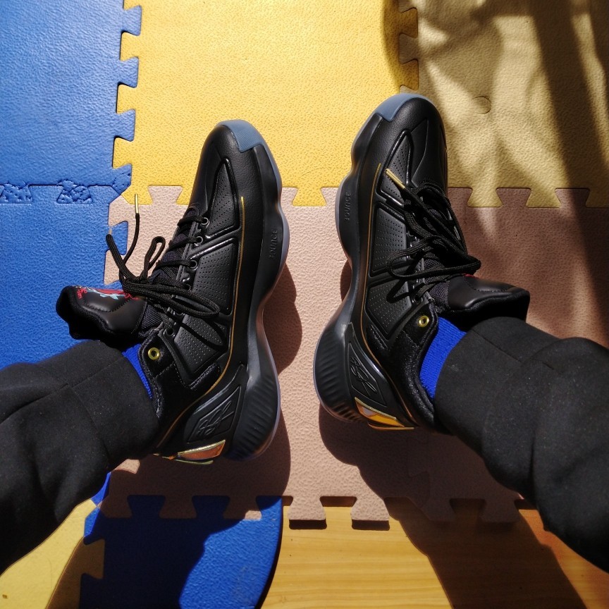  D Rose 10黑金