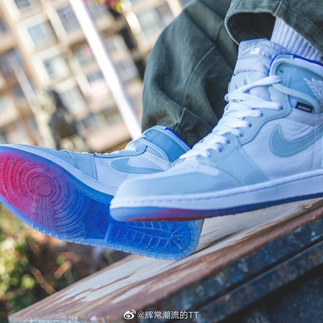 变色龙 Air Jordan 1