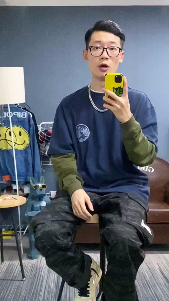 别致的搭法让你更帅