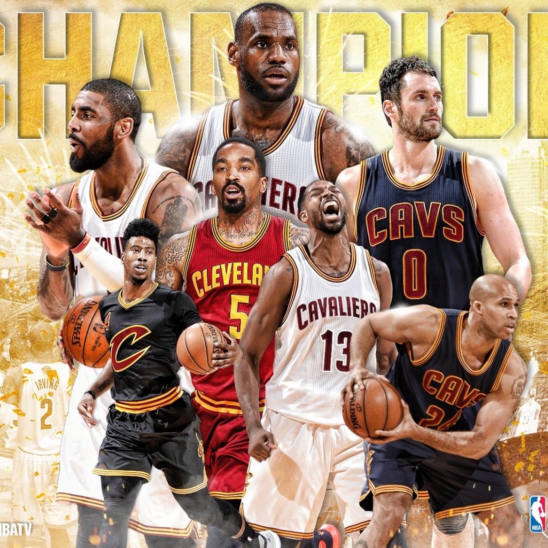 NBA总冠军|克利夫兰52年终圆梦！