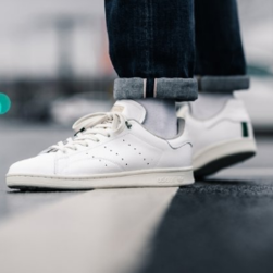 白/淡金 adidas Stan Smith 上脚图赏