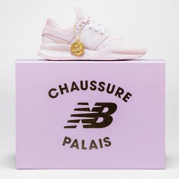 情人节送礼绝佳选项！玫瑰版 Shoe Palace x New Balance 