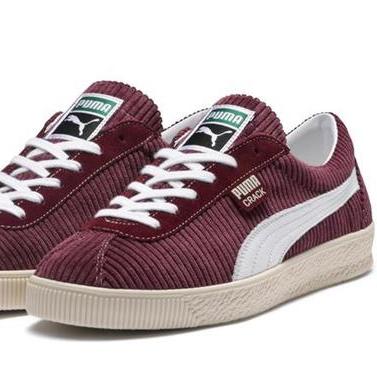 大热灯芯绒！Puma Crack CC推出两款新配色！