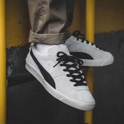 米黄/黑 Puma Crack Heritage 亲穿示范