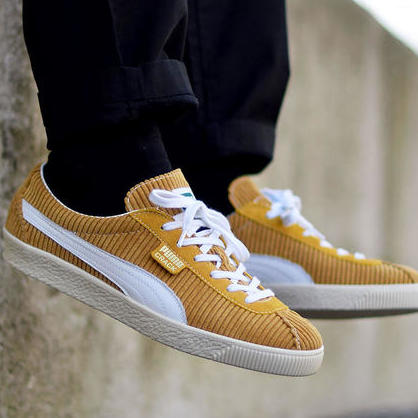 上脚效果喜人，Puma Crack 以全灯芯绒材质回归