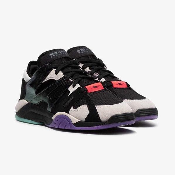 琉璃质感紫色鞋面！全新装扮 adidas Yung-1 即将发售