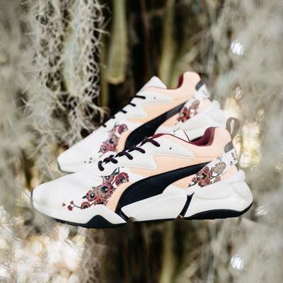 华丽又野性的艺术家联名！PUMA「野花」系列即将发售
