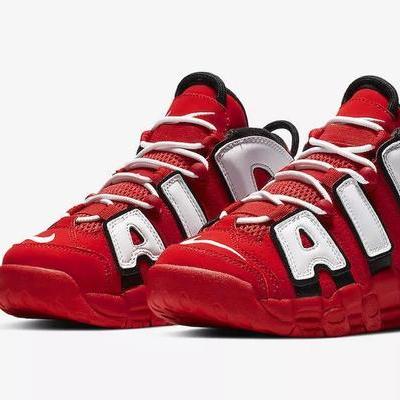 颜值堪比 Supreme 联名！公牛 “大 AIR” 即将发售